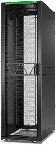 APC NetShelter SX Gen 2 - خزانة شبكة الخزانة - 1991 (ارتفاع) × 600 (عرض) × 1070 (عمق) مم، مع جوانب - واقفة على الأرض - أسود - 42U - 48.3 سم (19 بوصة) in Saudi Arabia