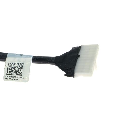 كابل بطارية لجهاز ديل لاتيتيود 5550 E5550 E5450 DC02001WV00 0NWD9K in Saudi Arabia