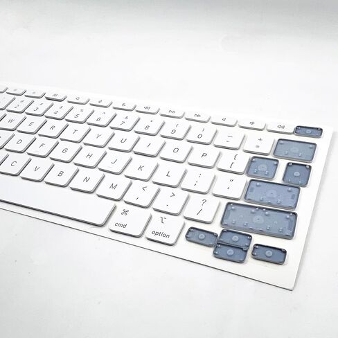 مفاتيح أغطية مفاتيح QWERTY أمريكية بديلة لأجهزة iPad Pro 13 بوصة (M4) / iPad Air 13 بوصة و11 بوصة (M3) لوحة المفاتيح السحرية (موديل 2024) in Kuwait