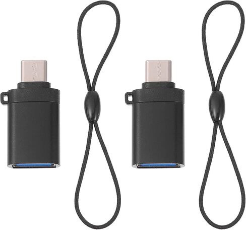 محول USB من النوع C إلى USB 3.0 مع وظيفة OTG محول نقل بيانات عالي السرعة لشحن الهاتف متوافق مع محركات أقراص الماوس ولوحة المفاتيح والأجهزة المحمولة in Kuwait