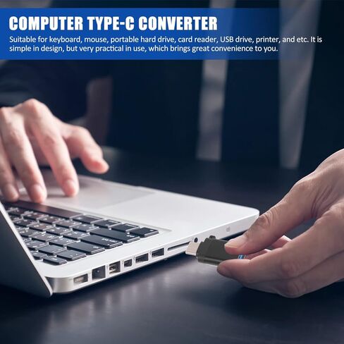 محول USB من النوع C إلى USB 3.0 مع وظيفة OTG محول نقل بيانات عالي السرعة لشحن الهاتف متوافق مع محركات أقراص الماوس ولوحة المفاتيح والأجهزة المحمولة in Kuwait