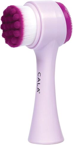 Cala Dual-action mint facial cleansing brush in Saudi Arabia