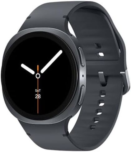 Samsung Galaxy Watch 8 (LTE + Wi-Fi) 44 ملم (SM-L335) - (الناقل مفتوح) جرافيت (متجدد) in Kuwait