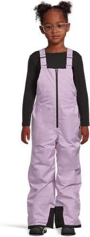 THE NORTH FACE Kids' Snowquest Insulated Bib, Toasted Brown, 4 in Saudi Arabia