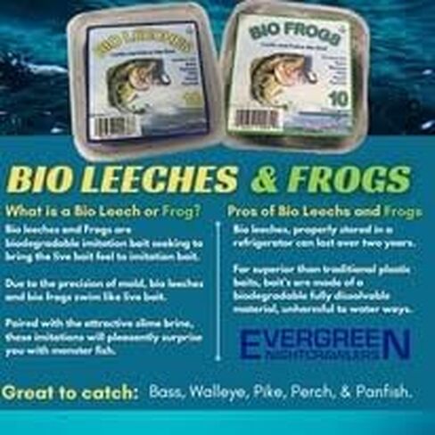Bio Leeches 3 عبوات تبدو وأسماك مثل العلقات الحقيقية in Kuwait