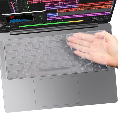 Keyboard Cover for 2025 2024 Lenovo Slim 7 14"/ Slim 7i 14" (14ILL10 14IMH9) US Protective Keyboard Skin-Clear in Saudi Arabia