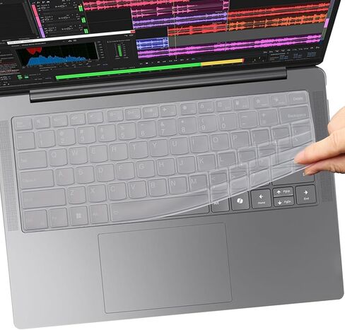 Keyboard Cover for 2025 2024 Lenovo Slim 7 14"/ Slim 7i 14" (14ILL10 14IMH9) US Protective Keyboard Skin-Clear in Saudi Arabia