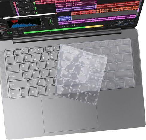 Keyboard Cover for 2025 2024 Lenovo Slim 7 14"/ Slim 7i 14" (14ILL10 14IMH9) US Protective Keyboard Skin-Clear in Saudi Arabia