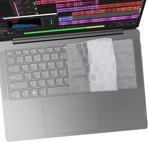 Keyboard Cover for 2025 2024 Lenovo Slim 7 14"/ Slim 7i 14" (14ILL10 14IMH9) US Protective Keyboard Skin-Clear in Saudi Arabia