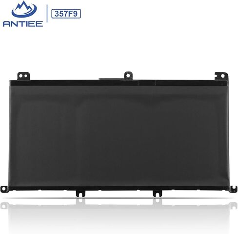 بطارية ANTIEE 74WH 357F9 لأجهزة Dell Inspiron 15 7000 Gaming 15 7559 i7559 7557 i7557 5577 7567 5576 7566 i7559-5012GRY i5577-7342blk-pus INS15PD P65F P65F001 الكمبيوتر المحمول P57F 71JF4 071JF4 0GFJ6 0357F9 in Kuwait