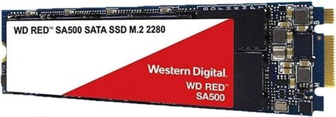 محرك الأقراص الصلبة WD Red SA500 WDS100T1R0B سعة 1 تيرابايت - M.2 2280 داخلي - SATA (SATA/600) in Kuwait