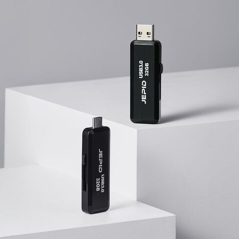 محرك أقراص فلاش USB USB 3.0 مع نقل بيانات عالي السرعة، محرك إبهام للكمبيوتر الشخصي، ماك، الكمبيوتر المحمول، السيارة، والمزيد (32.0 جيجابايت) in Kuwait