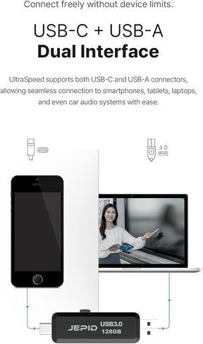 محرك أقراص فلاش USB USB 3.0 مع نقل بيانات عالي السرعة، محرك إبهام للكمبيوتر الشخصي، ماك، الكمبيوتر المحمول، السيارة، والمزيد (32.0 جيجابايت) in Kuwait