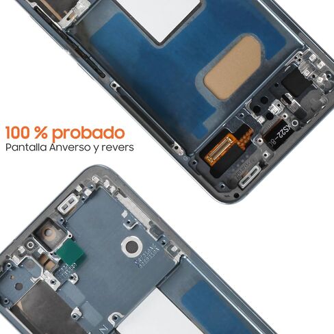 INCELL لهاتف Samsung Galaxy S22 5G استبدال شاشة Samsung S22 5G شاشة LCD تعمل باللمس SM-S901B SM-S901U LCD محول الأرقام شاشة تعمل باللمس أخضر مع إطار in Saudi Arabia