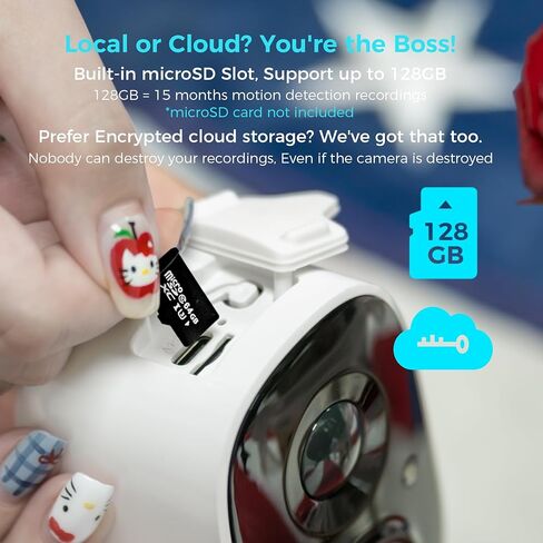 SOVMIKU Vicohome 2G6B و2CG6 أفضل كاميرا أمان تعمل بالطاقة الشمسية 2K نظام لاسلكي خارجي، لا حاجة إلى NVR، تعمل بالبطارية، سهلة الإعداد، كشف الحركة، صوت ثنائي الاتجاه، رؤية ليلية ملونة، فتحة SD in Saudi Arabia