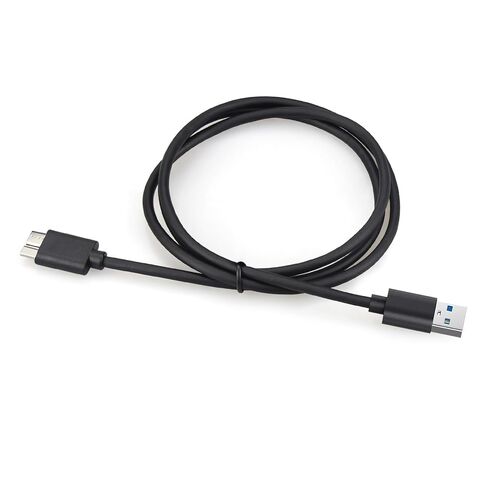 2-Pack USB 3.0 Micro B Cable, External Hard Drive Data Cord for Seagate, Toshiba, Western Digital WD My Passport, 3 ft in Saudi Arabia