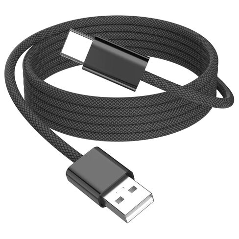 كابل شاحن سيارة USB A إلى USB C لهاتف iPhone 17 16 بطول 3 أقدام، سلك شحن سريع مجدول من النوع C وتشغيل السيارة لهاتف iPhone 17 Pro Max 16e 16 Pro Max 15/iPad 11 10th لهاتف Samsung S25 S24 S23 Ultra Pixel Phone، برتقالي in Kuwait