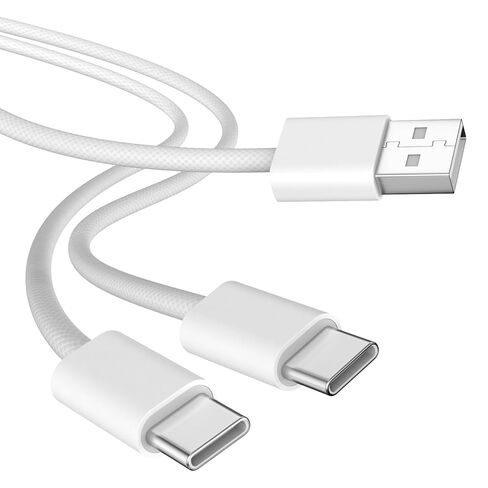 كابل شاحن سيارة USB A إلى USB C لهاتف iPhone 17 16 بطول 3 أقدام، سلك شحن سريع مجدول من النوع C وتشغيل السيارة لهاتف iPhone 17 Pro Max 16e 16 Pro Max 15/iPad 11 10th لهاتف Samsung S25 S24 S23 Ultra Pixel Phone، برتقالي in Kuwait