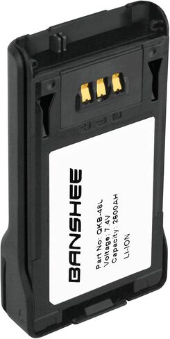 Banshee KNB-47L KNB-48L بطارية ليثيوم أيون متوافقة مع كينوود NX-200 NX-300 TK-5320 in Saudi Arabia
