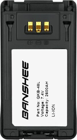 Banshee KNB-47L KNB-48L بطارية ليثيوم أيون متوافقة مع كينوود NX-200 NX-300 TK-5320 in Saudi Arabia