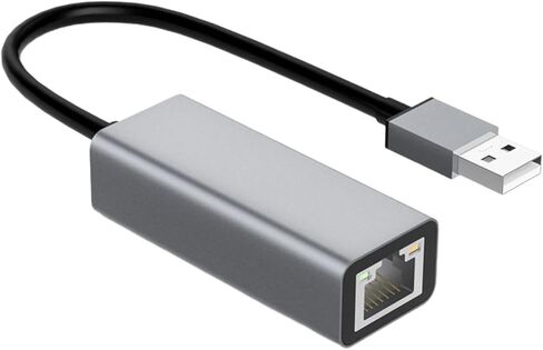 Ethernet Bridge – USB Type C Adapter for Wired Internet | Stable Data Link Converter, Plug and Play Connectivity, Compact Travel Design & Network Performance Features for Office Tasks, Classes, in Saudi Arabia