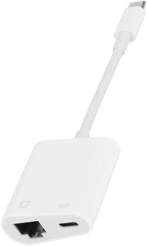 محول إيثرنت SUNGOOYUE TypeC مع شحن سريع PD، ومنفذ شبكة RJ45، مادة ABS، 38x130 مم، متوافق مع الأجهزة in Saudi Arabia