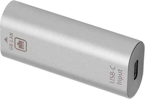 محول USB من النوع C إلى إيثرنت من SUNGOOYUE، محول شبكة جيجابت من سبائك الألومنيوم، اتصال إنترنت عالي السرعة 1000 ميجابت في الثانية للهواتف الذكية والأجهزة اللوحية وأجهزة الكمبيوتر in Kuwait