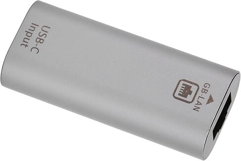 محول USB من النوع C إلى إيثرنت من SUNGOOYUE، محول شبكة جيجابت من سبائك الألومنيوم، اتصال إنترنت عالي السرعة 1000 ميجابت في الثانية للهواتف الذكية والأجهزة اللوحية وأجهزة الكمبيوتر in Kuwait