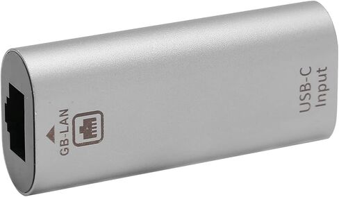 محول USB من النوع C إلى إيثرنت من SUNGOOYUE، محول شبكة جيجابت من سبائك الألومنيوم، اتصال إنترنت عالي السرعة 1000 ميجابت في الثانية للهواتف الذكية والأجهزة اللوحية وأجهزة الكمبيوتر in Kuwait