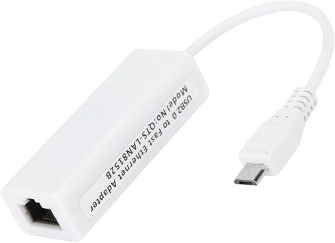 محول إيثرنت SUNGOOYUE USB إلى RJ45 لبطاقة الشبكة 10/100 ميجابت في الثانية، USB صغير، غلاف ABS، متوافق مع Pi 1.3/W in Kuwait