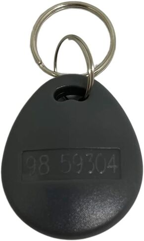 100 - 26 بت H10301 125 كيلو هرتز القرب سميكة رمادي Fobs AuthorizID Wiegand T5577 رقاقة. متوافق مع 1386 1326 7610 1586 1391 و1346. يعمل مع جميع أنظمة التحكم في الوصول تقريبًا. دعم فني مجاني. in Saudi Arabia