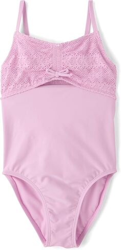 The Children's Place Girls' One Piece Swimsuit, Dyes, X-Large in Saudi Arabia