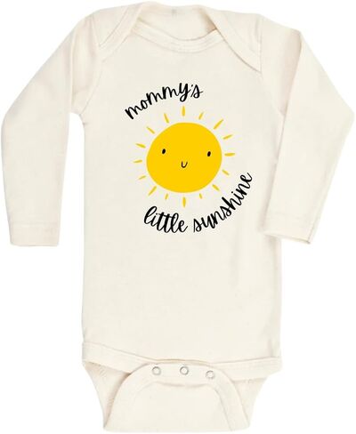 Mommy's Little Sunshine Cute Baby Bodysuit, Kids & Toddler T-Shirt - Funny Outfit for Girls Boys Baby Shower Foodie Tee in Saudi Arabia