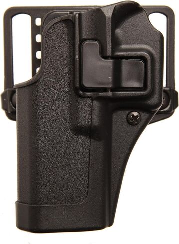 حافظة إخفاء BLACKHAWK Serpa CQC (لمسة نهائية سوداء غير لامعة)، مقاس 31، اليد اليمنى (Springfield XD Sub Comp.) in Kuwait