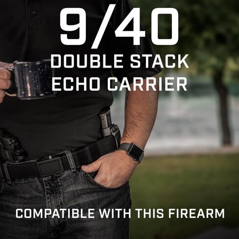 حافظة Tulster IWB ARC Kydex في اليد اليمنى تناسب: Sig Sauer P365 Fuse/XMACRO w/TLR-7 Light | حامل ضوء متوافق مع البصريات داخل حزام الخصر، حمل مخفي in Kuwait