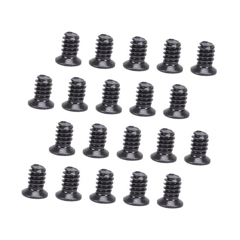 100pcs 3.5-inch Hard Disk Screws for Computer Case, PC Chassis Replacement Screws for Hard Drive Mounting and Hot Swap Installation in Saudi Arabia