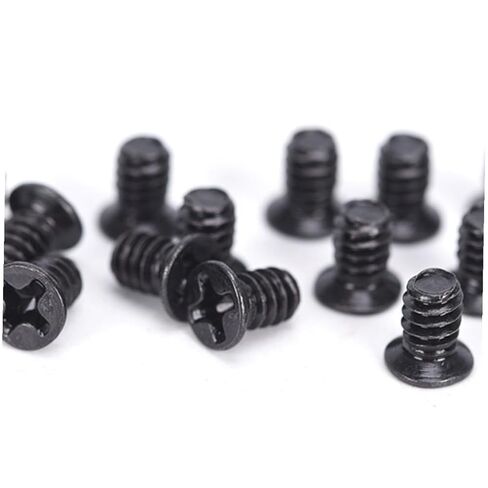 100pcs 3.5-inch Hard Disk Screws for Computer Case, PC Chassis Replacement Screws for Hard Drive Mounting and Hot Swap Installation in Saudi Arabia