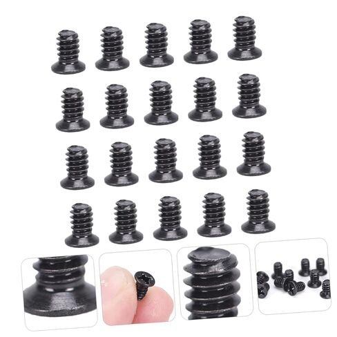 100pcs 3.5-inch Hard Disk Screws for Computer Case, PC Chassis Replacement Screws for Hard Drive Mounting and Hot Swap Installation in Saudi Arabia