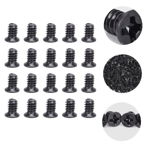 100pcs 3.5-inch Hard Disk Screws for Computer Case, PC Chassis Replacement Screws for Hard Drive Mounting and Hot Swap Installation in Saudi Arabia