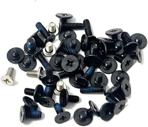 GinTai Laptop Screw Kit Full Set Replacement for Lenovo IdeaPad Slim 3 15Q8X10 83N3 5S10S35768 Complete Set of Screws in Saudi Arabia