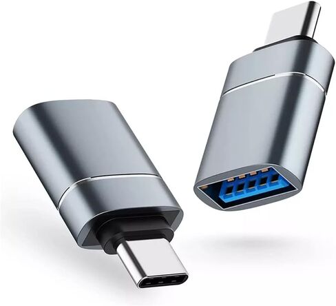 محول USB C إلى USB 3.0 (3 حزم) - متوافق مع MacBook Pro 2021/2010، iMac 2021/2010، iPad Mini 6، iPad Pro 2021، MacBook Air 2022، Surface Pro 8/X in Kuwait