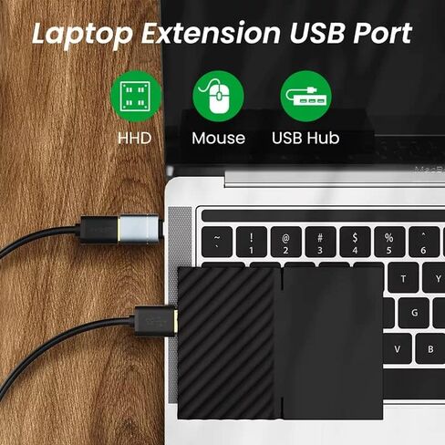 محول USB C إلى USB 3.0 (3 حزم) - متوافق مع MacBook Pro 2021/2010، iMac 2021/2010، iPad Mini 6، iPad Pro 2021، MacBook Air 2022، Surface Pro 8/X in Kuwait