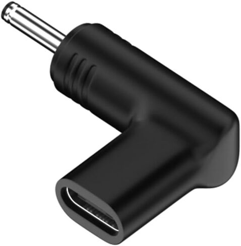 3.5x1.35mm male adaptor to USB C female, Male to DC Female 12V 19V 20V Adapter, USB C to DC 3.5x1.35mm Adapter made for IP Camera, LED lights, Printers, Routers, Sensors, CCTV Wireless Camera Series in Saudi Arabia
