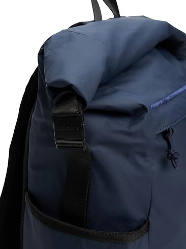 Tommy Hilfiger Mens Colour Rolltop Backpack, Space Blue in Saudi Arabia