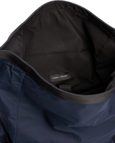 Tommy Hilfiger Mens Colour Rolltop Backpack, Space Blue in Saudi Arabia