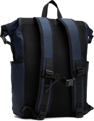 Tommy Hilfiger Mens Colour Rolltop Backpack, Space Blue in Saudi Arabia