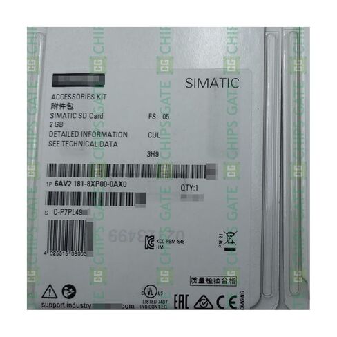 New in Box 6AV2181-8XP00-0AX0 6AV2 181-8XP00-0AX0 Memory Card in Kuwait