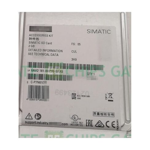 New in Box 6AV2181-8XP00-0AX0 6AV2 181-8XP00-0AX0 Memory Card in Kuwait