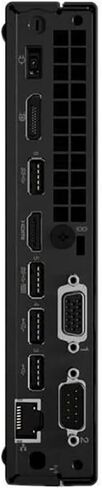 كمبيوتر مكتبي Lenovo Thinkcentre M75Q G2 مع معالج AMD Ryzen 5 PRO 4650GE وذاكرة الوصول العشوائي (RAM) سعة 16 جيجابايت وذاكرة الوصول العشوائي (SSD) سعة 256 جيجابايت ونظام التشغيل Windows 11 Pro (متجدد) in Kuwait