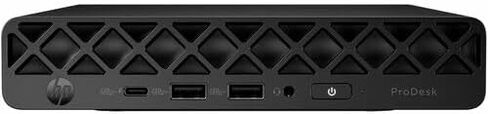 كمبيوتر مكتبي HP ProDesk 4 G1i - Intel Core Ultra 5 235T - 64 جيجابايت - 1 تيرابايت PCI Express NVMe SSD - كمبيوتر صغير - مقبس أسود - شريحة Intel Q870 - Windows 11 Pro - Intel DDR5 SDRAM - Wi-Fi 6E (IEEE 802.11ax) in Kuwait